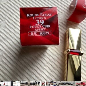 FIRM PRICE COLLECTABLE (old) Clarins Lipstick